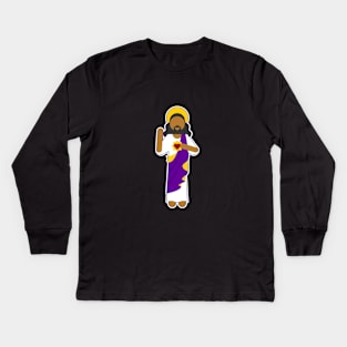 Simple Gods - Accurate Jesus Kids Long Sleeve T-Shirt